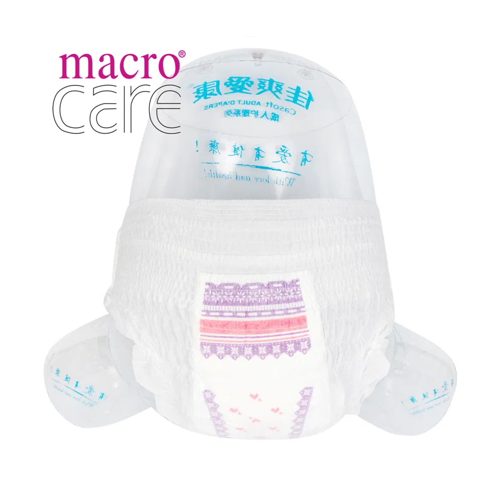 Macrocare Disposable Incontinence Womens Underwear Diapers, Disposable Lady Sanitary Menstrual Panties