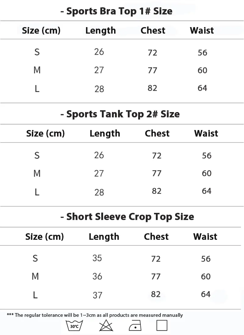 Sizing Chart View