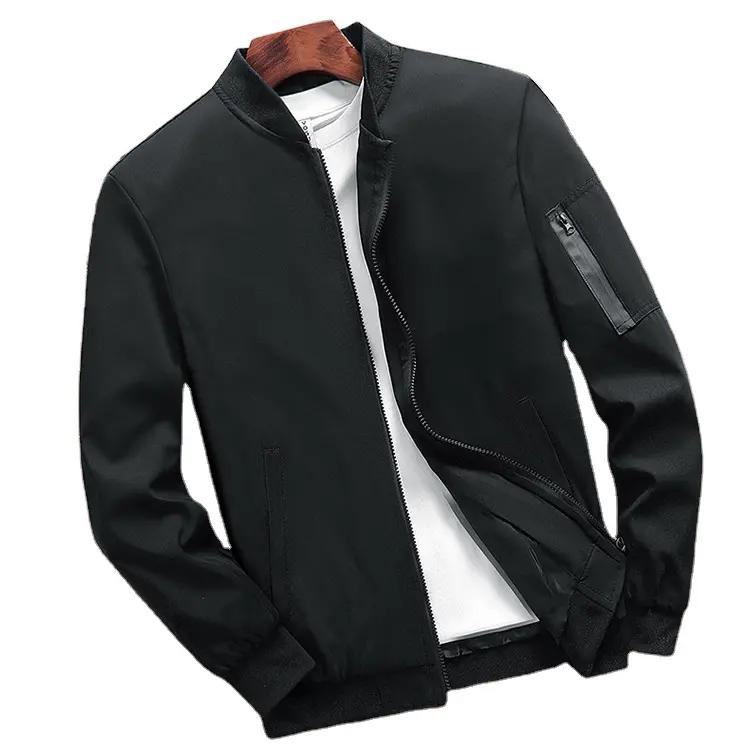 Men Winter New Arrival Fashion Latest Design Jacket for Men Streetwear Low MOQ Mens Casual Jackets