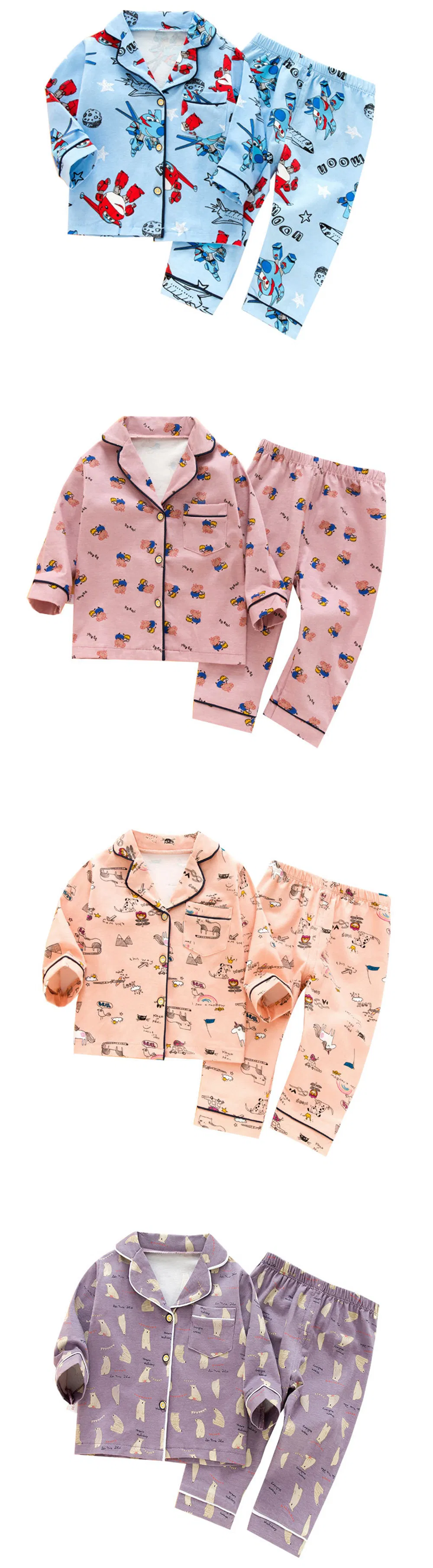 Kids Pajamas Pattern 3