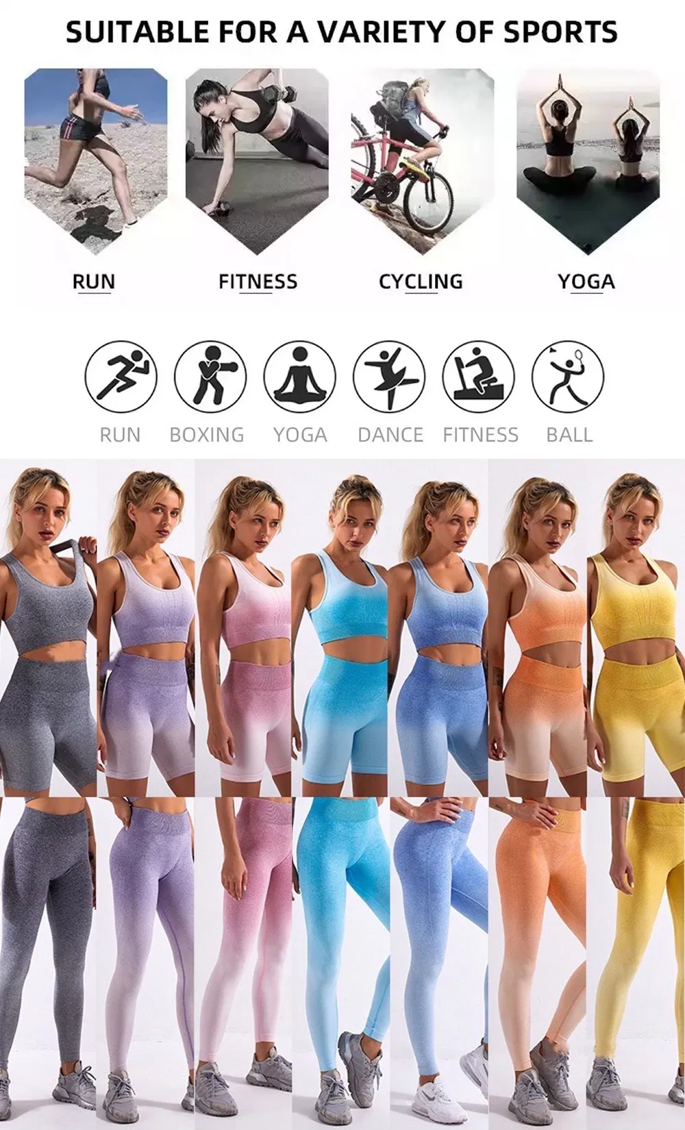 Yoga Wear Colors