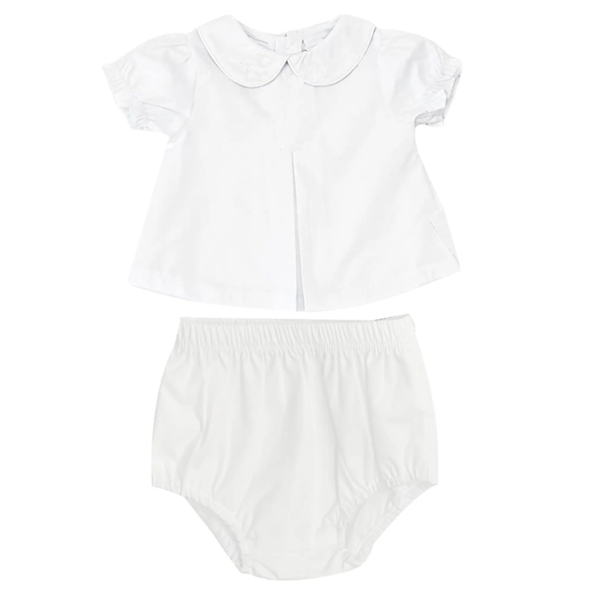 Baby Coming Home Outfit Monogrammed Footie Personalized Baby Gift Infant-Apparel