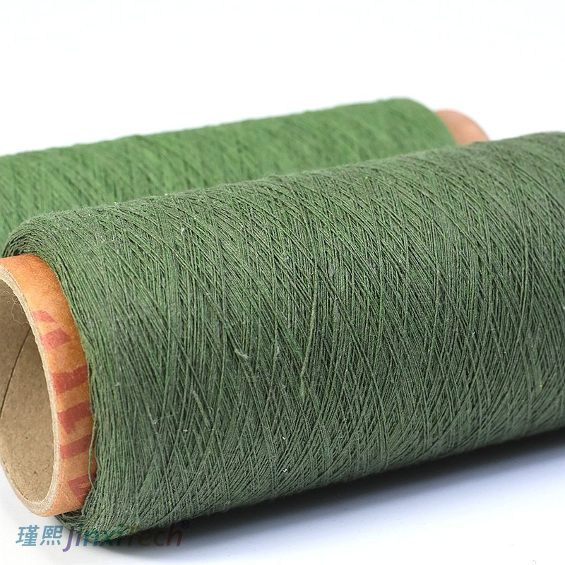Fast Production Wholesale Raw Yarn Cheap Price Sustainable Fashion Color Yarn in Good Eveness and Multiple Color