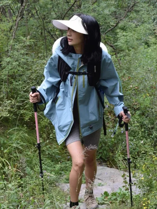 Outdoor Jacket Detail