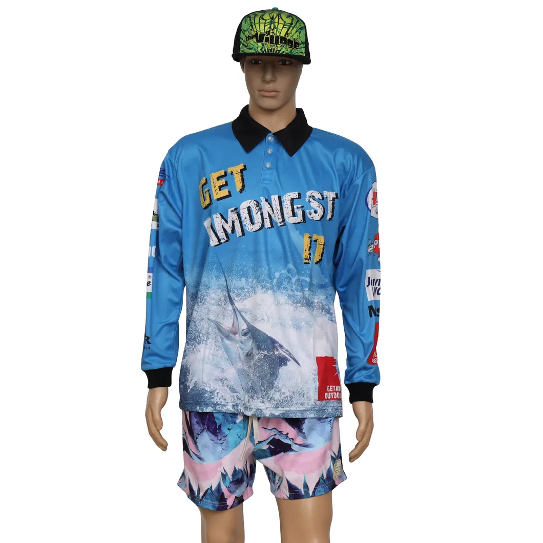 Fishing Shirts Detail 2