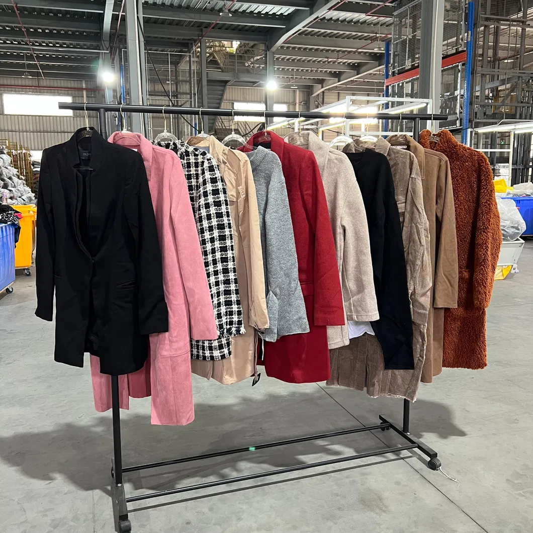 Used Clothing Detail