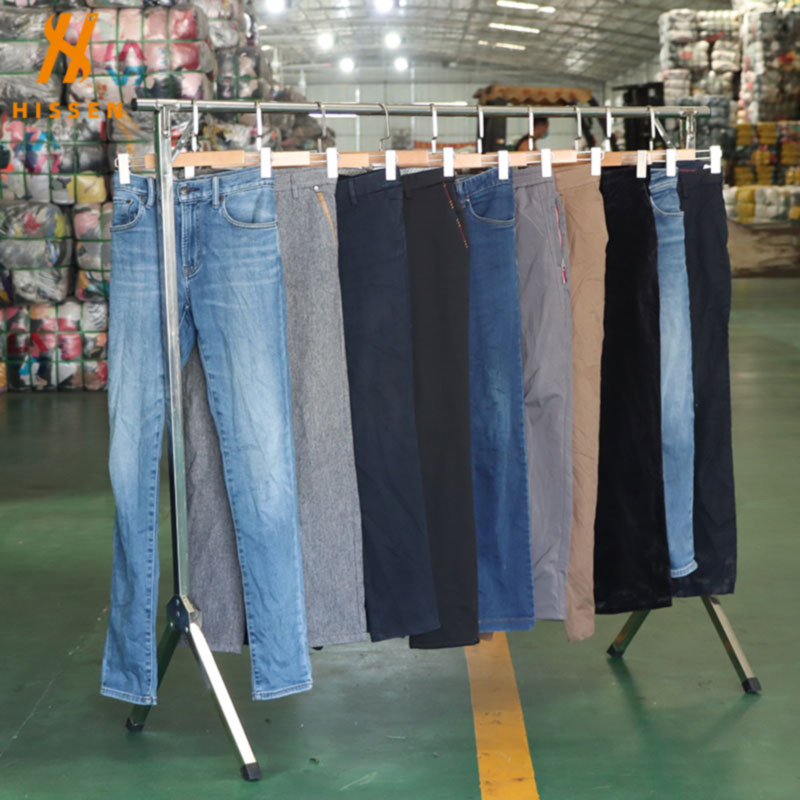 Factory Wholesale Jeans Plus Size Vintage Clothing Buy 2ND Hand Clothes