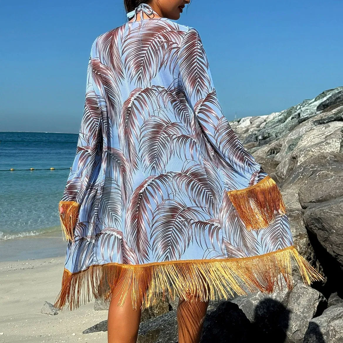 New 3PCS Swimwear Bikini Fashion Bathing Suits Long Sleeve Swimsuit Three 3 Piece Set Swimwear Plus Size Beachwear