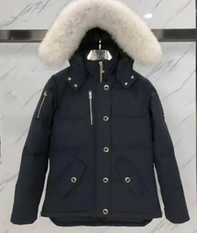 Down Jacket Top Fur Collar Designer Coats Puffer Winter Jackets Collar Warm Fashion Parkas with Lady Coat Outerwear Pocket - Down Jacket and Down Coat Price