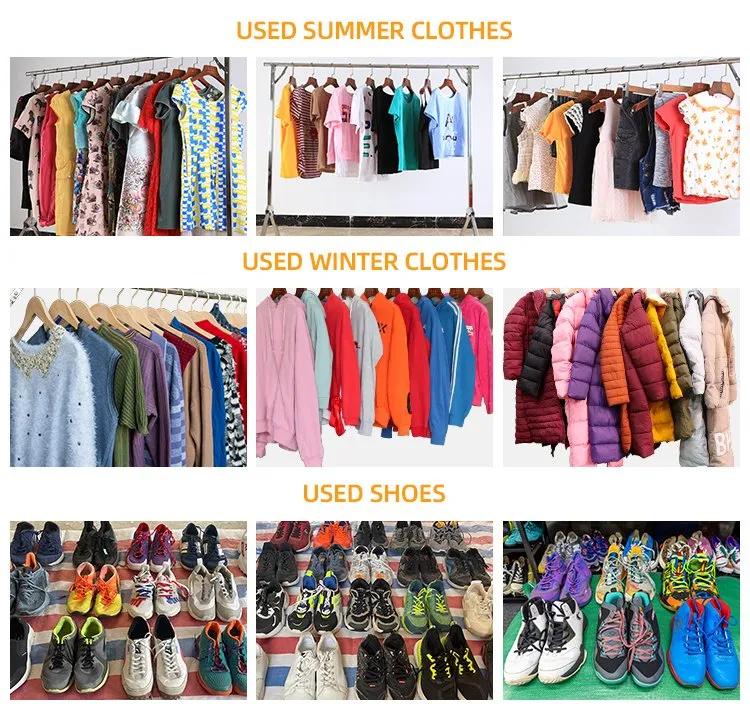 Used Summer Clothing