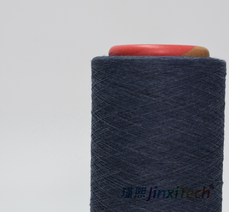 Sustainable Cotton Yarn File Broderie with Excellent Tensile Strength for Textiles Showcasing Precision and Elegance Standing out in Fashion Designs