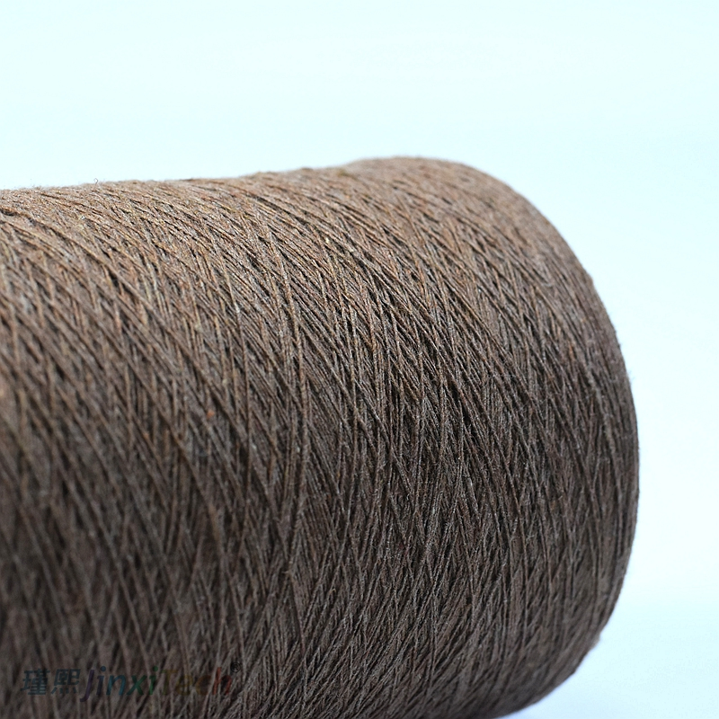 Bulk Eco Yarn Supplier for Hot Selling Recycled Cotton Polyester Yarn OEM Sustainable Fashion Yarn for Carpet