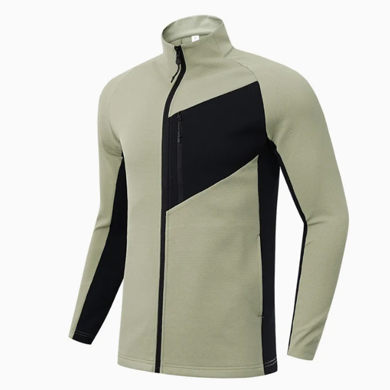 New Thickened Softshell, Fleece-Lined, Breathable, Windproof, and Rainproof Outerwear Autumn and Winter Jacket for Mountaineering and Fishing