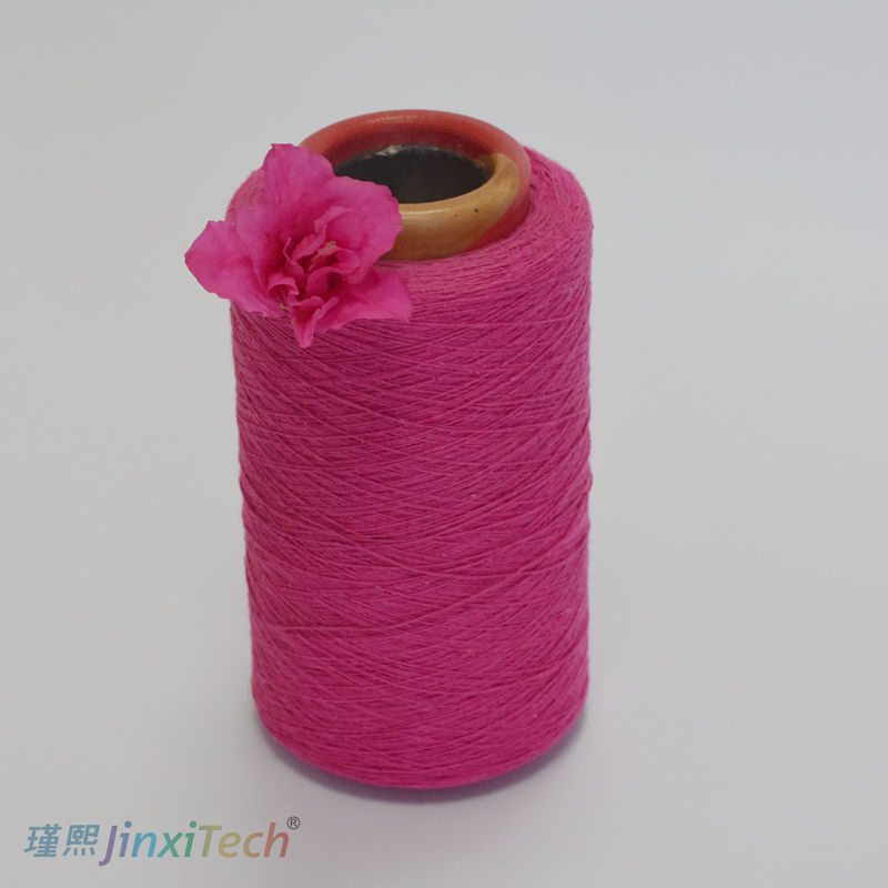 Factory Direct Sale Blended Polyester Fabric Yarn Sustainable Fashion Polyester Yarn in Raw Color for Car Seat Fabric