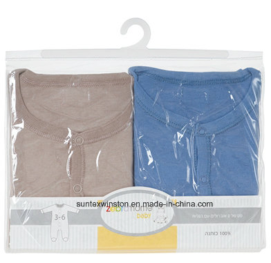 Premium Quality 100% Cotton Knitted Baby Apparel for Comfort