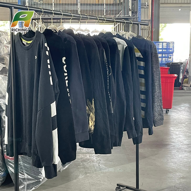 Used Women's Clothes Wholesale Casual Short Denim Skirt Summer Used Clothing Bales New York