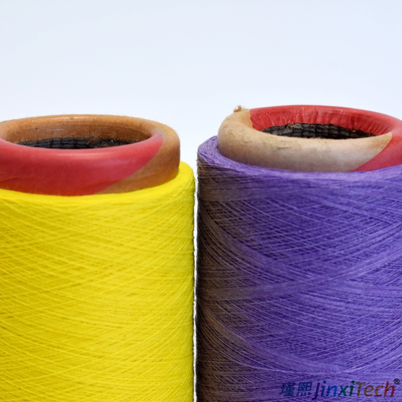 100% Polyester Yarn Easy to Clean and Ideal for Making Machine-Washable Sweaters Hats and Scarves That Retain Shape Eco-Friendly Choice for Sustainable Fashion