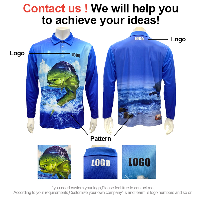 Aibort Sunproof Durable Anti-Mosquito Windproof Stretch Fabric Fishing Apparel