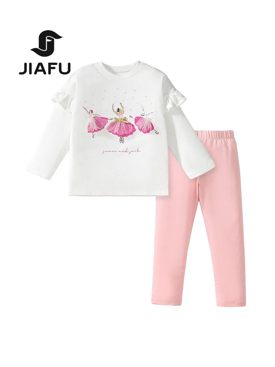 Kid Pajamas Set Detail 1