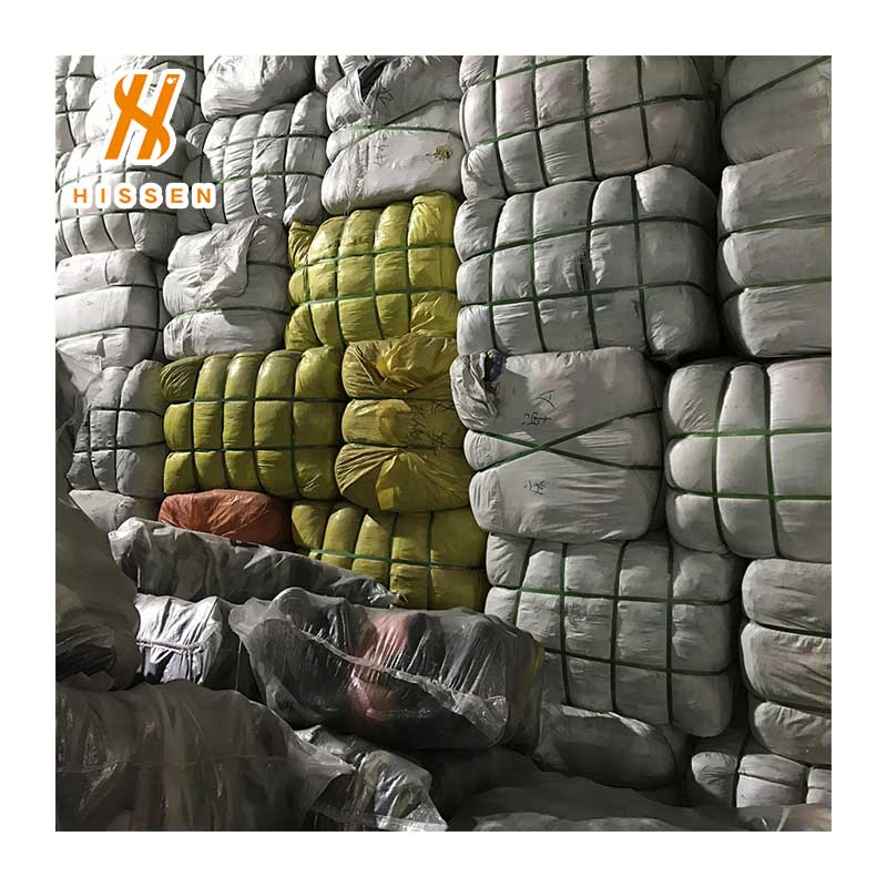 Used Clothes Long Denim Skirt, Second Hand Fur Coat, for Children Under 2 Years Old