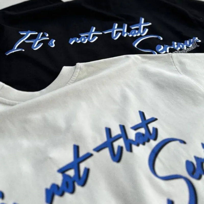 Wholesale Custom Oversized Hip Hop Unisex T Shirt Streetwear Fashion Casual Loose Cotton Men's T-Shirts