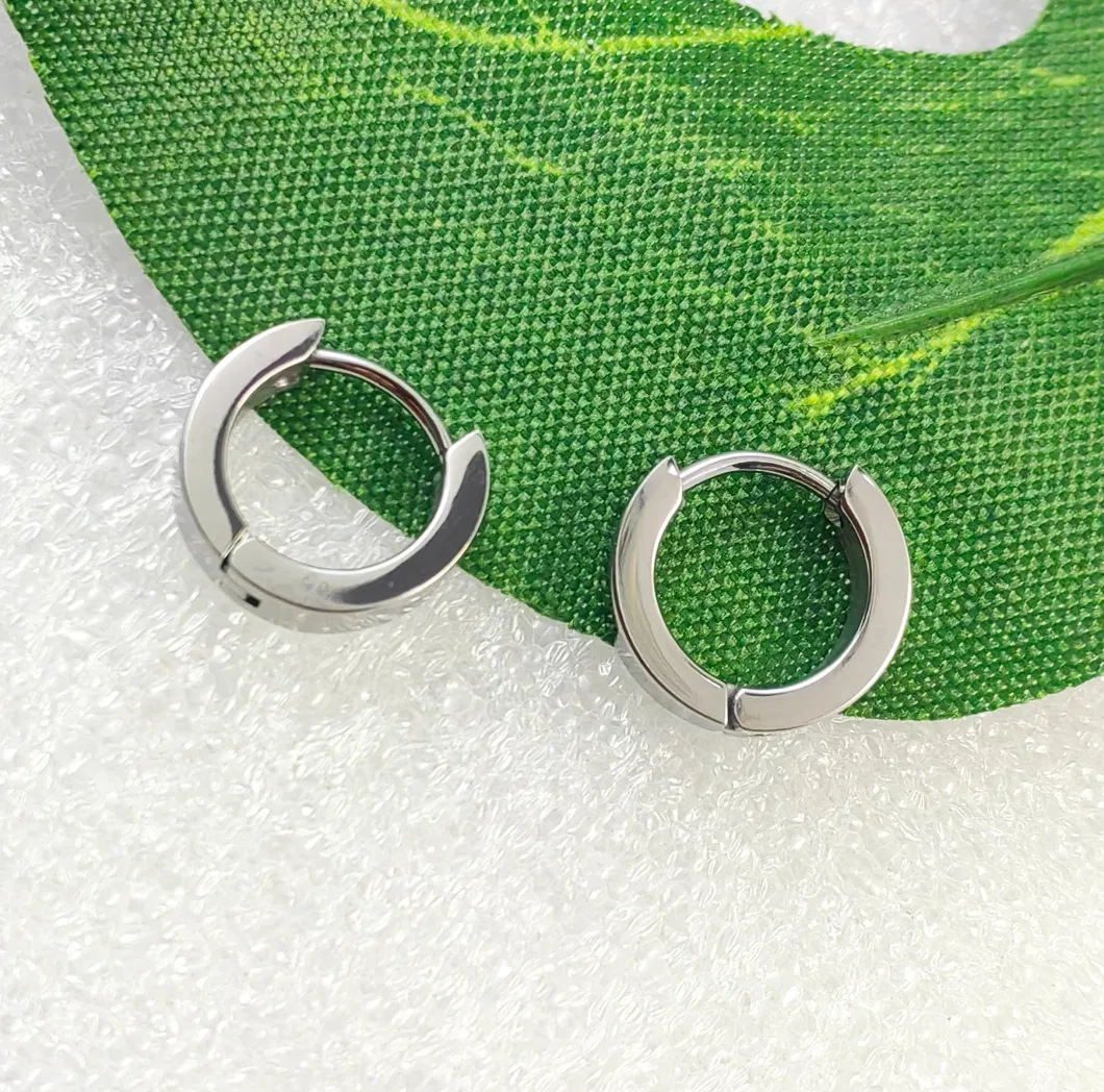 Pure Titanium Earrings 6