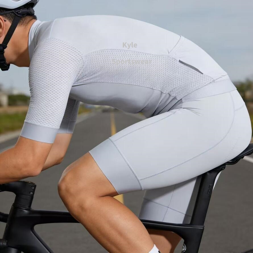 2026 New Arrivals Men's Cycling Jersey Summer Short Sleeve Breathable Bicycle Cycling Shirt Downhill Road Biker Wear