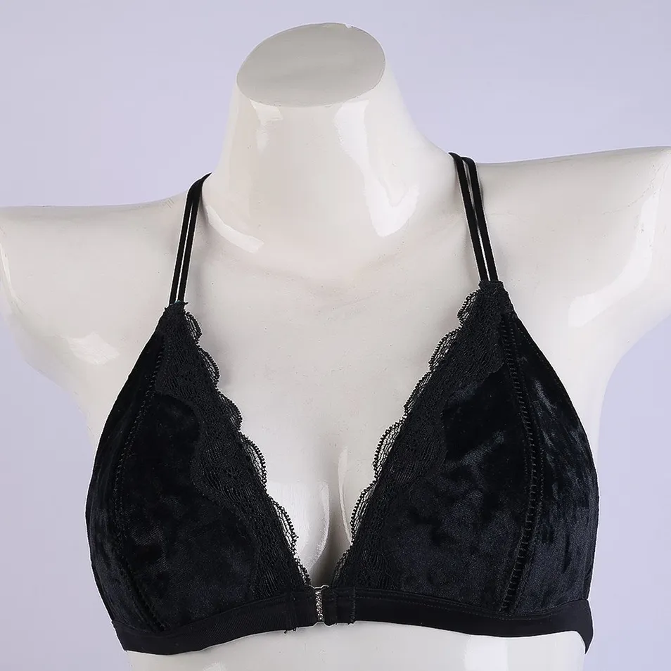 Halter Bra Side View