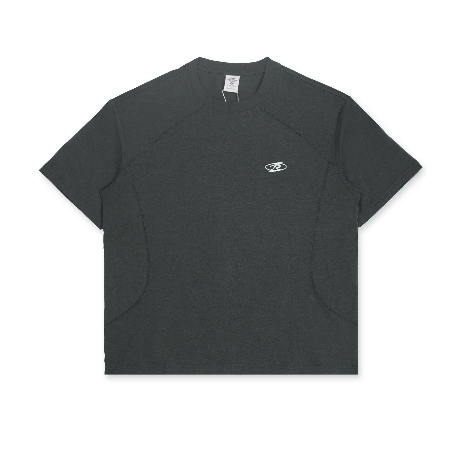 Men's Wear _2025 Summer New Light Outdoor Short Sleeved T-Shirt Men's Deconstructed Short Sleeved T-Shirt Loose, Casual, Men's Wear _2025 Sum