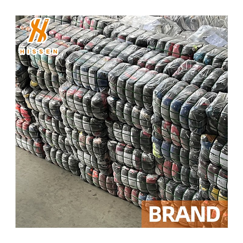 China Wholesale Men's Denim Suspender Overalls Second Hand Export Clothing, Used Branded Items