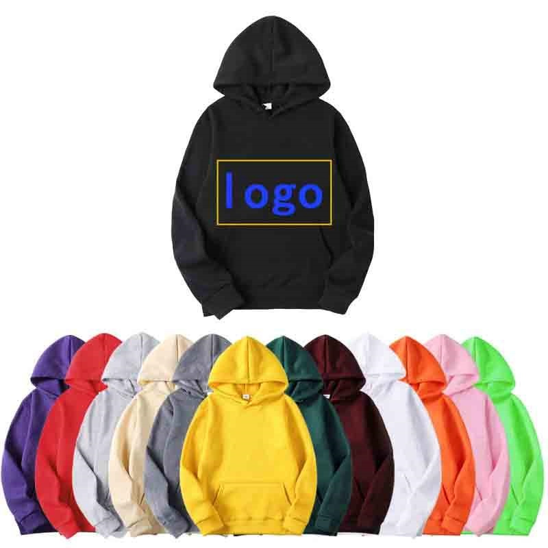 Custom Logo Blank Streetwear 100% Cotton Hoodie String 1688 Fashion Clothes Distributor
