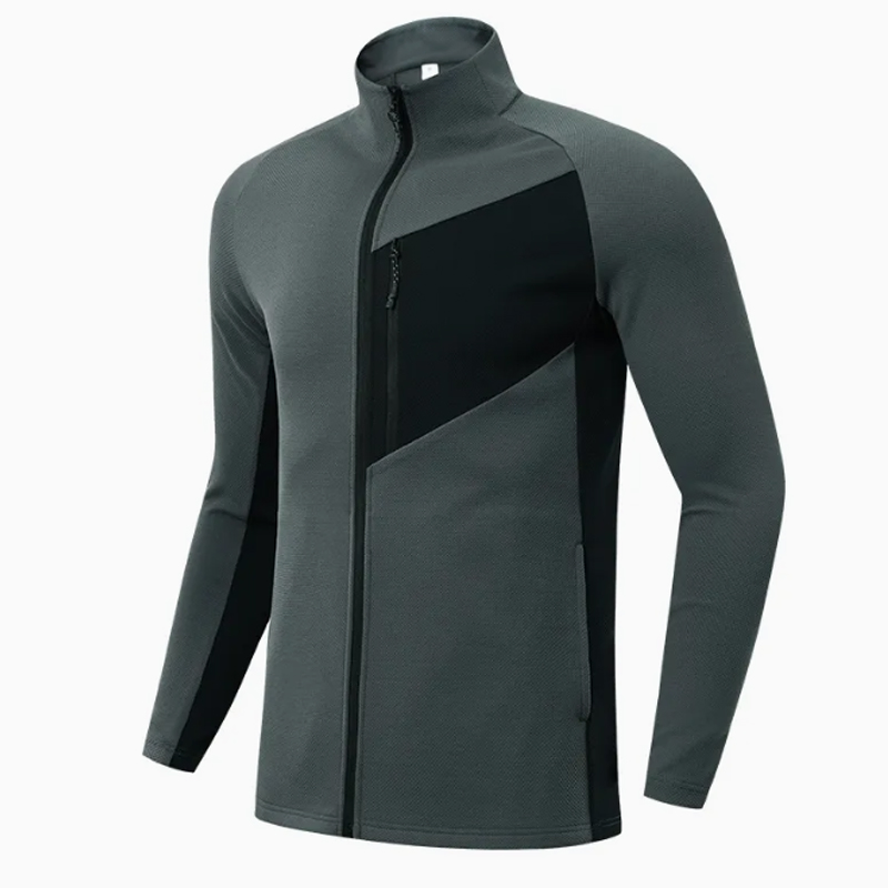 New Thickened Softshell, Fleece-Lined, Breathable, Windproof, and Rainproof Outerwear Autumn and Winter Jacket for Mountaineering and Fishing