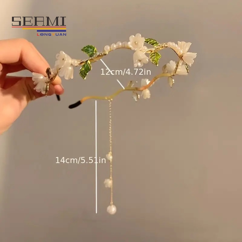 Rustic Dainty ODM/OEM Fashion Hair Alloy Accessory for Daily Makeup