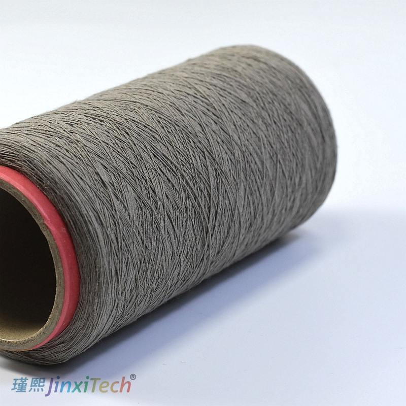 Raw Color Sustainable Fashion Yarn Ready to Ship Blended Cotton Polyester Yarn for Textile Fabric