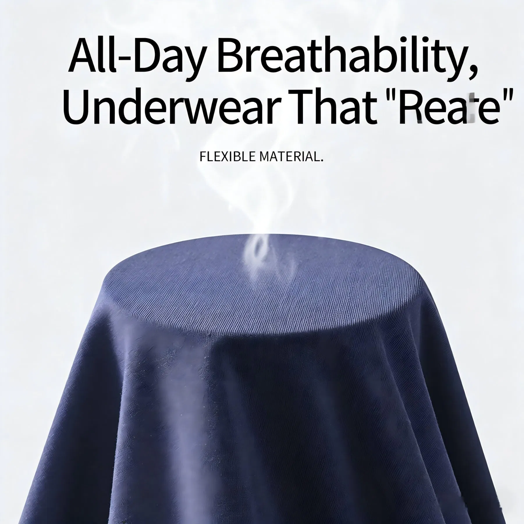 Men's Moisture Wicking Custom Printed Bamboo Underwear for All Sizes