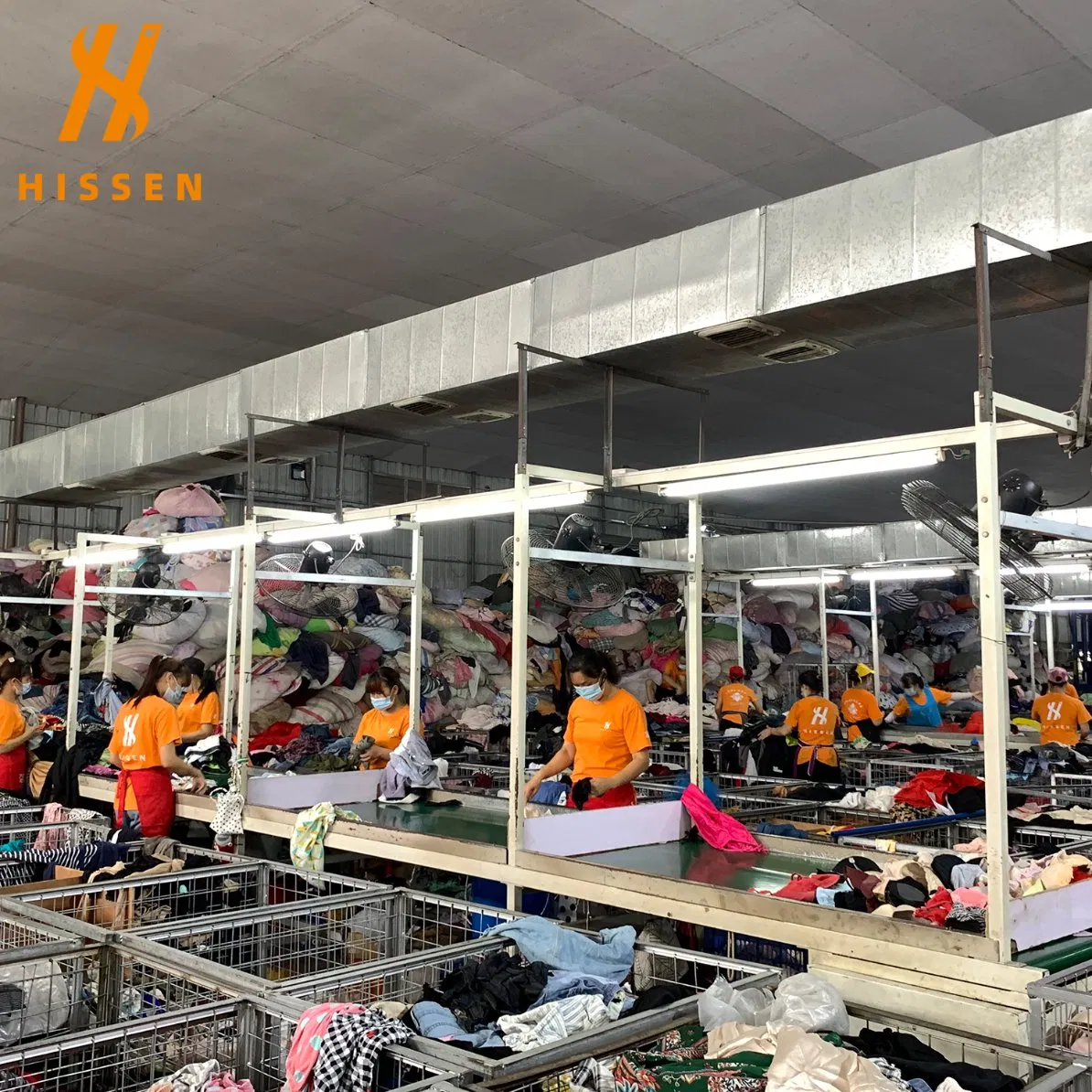 High Quality Thrifted Denim Use Wholesale Worn Clothes for Sale