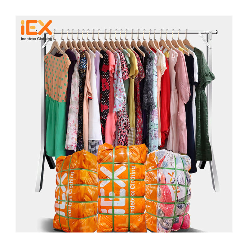 Factory Wholesale Used Baby Clothes Bales Korean Bulk Mixed Children's Secondhand Clothing