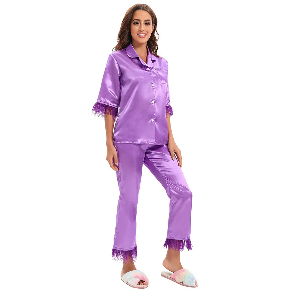Satin Pajamas 6