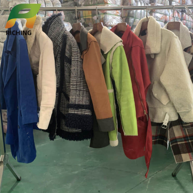 Second Hand Winter Clothes Used Bale Branded Clothing for Children Men Women