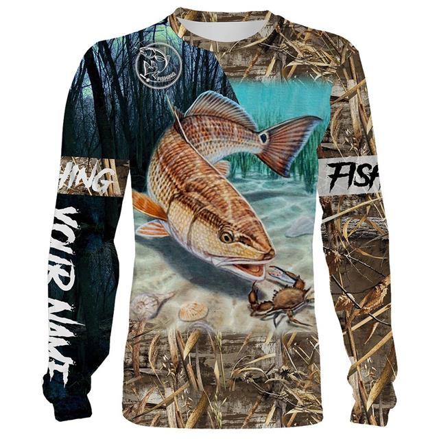 Insulated Odor Resistant Thermal Recyclable Sportswear Fishing Shirts Sublimation Fishing Apparel