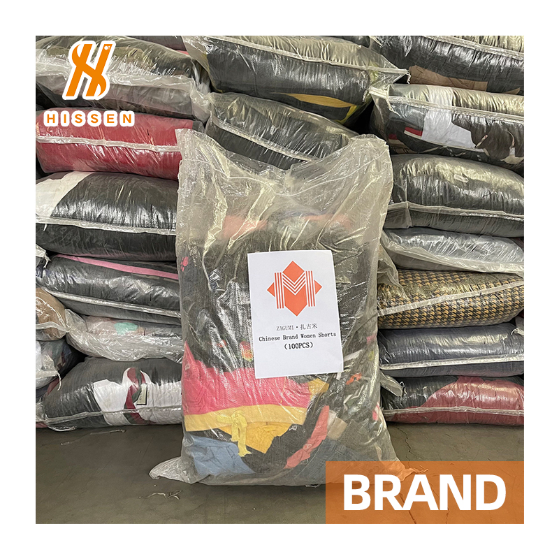 UK Girls' Student Blue Denim Suspender Skirts: Casual Slim Fit, Women's Ripped Jeans Dress, VIP Used Clothes in Bales in Europe Used Brand Clothes