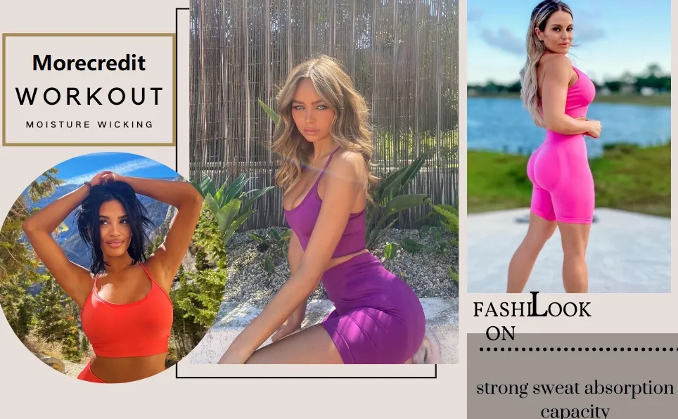 Seamless Workout Apparel