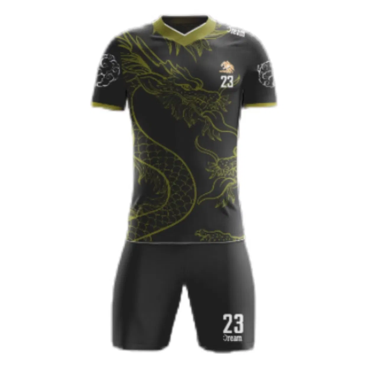 Unique Custom Logo Jersey: Premium Designer Football Apparel for Events