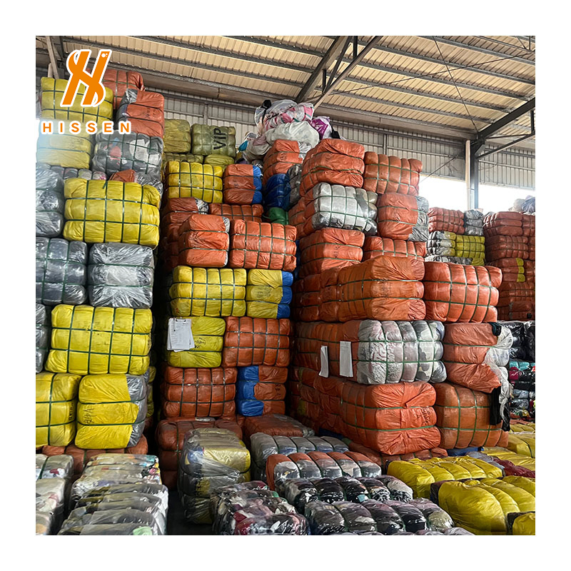 Factory Direct First Grade Korean Summer Mixed Thrift Used Clothes Bales for Ladies Used Long Dresses Plus Size From UK Canada