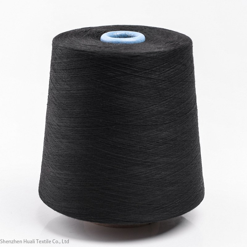 Eco-Friendly Recycled Polyester Spun Yarn 20s/2 for Sustainable Fashion