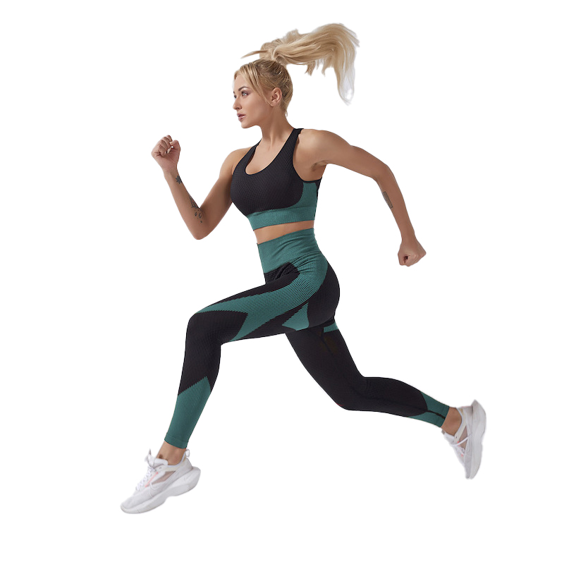 Wholesale Ladies Plus Size Sportswear Ropa De Yoga Seamless Fitness Clothing for Women, Custom Logo 3 PCS Seamless Workout Jacket + Gym Bra + Athletic Leggings