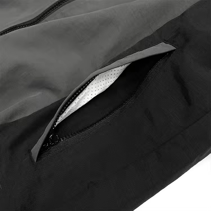 High Quality Oversized Windbreaker Tracksuit Wholesale Fashion Zip up 2 Piece Streetwear Summer Tracksuits for Men