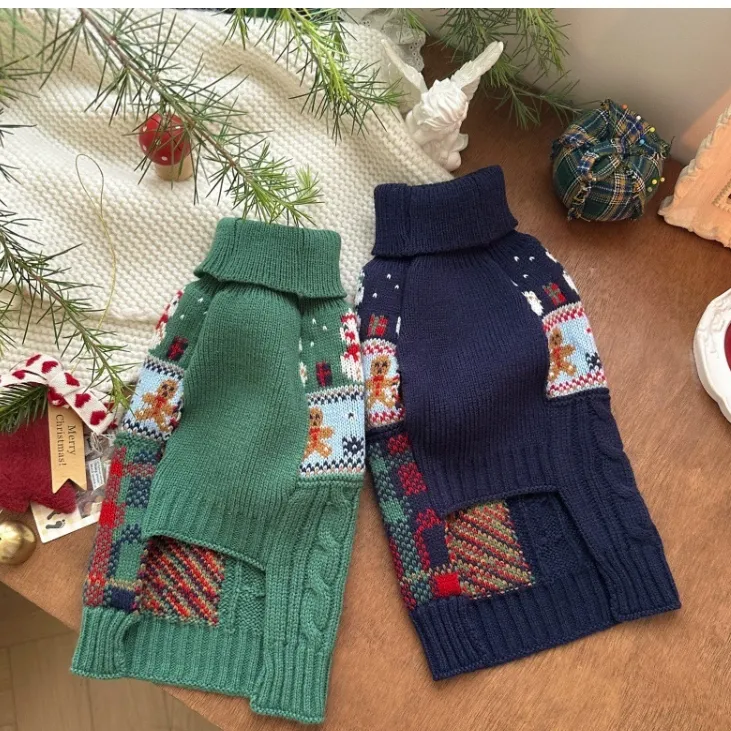 Pet Sweater Detail 8