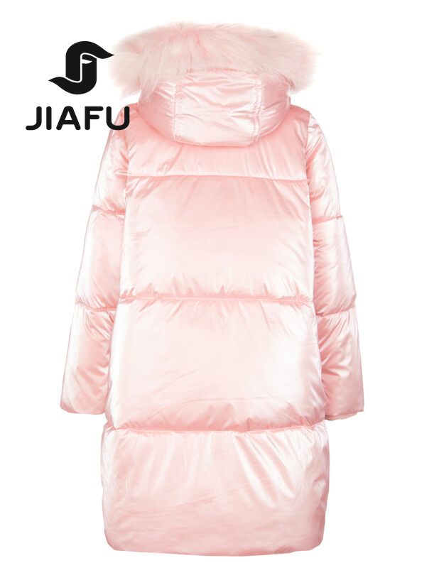 Fashion Customized Children Clothes Pearl Shinny Fabric Kids Wear Winter Puffer Down Girl Outwears Jackets