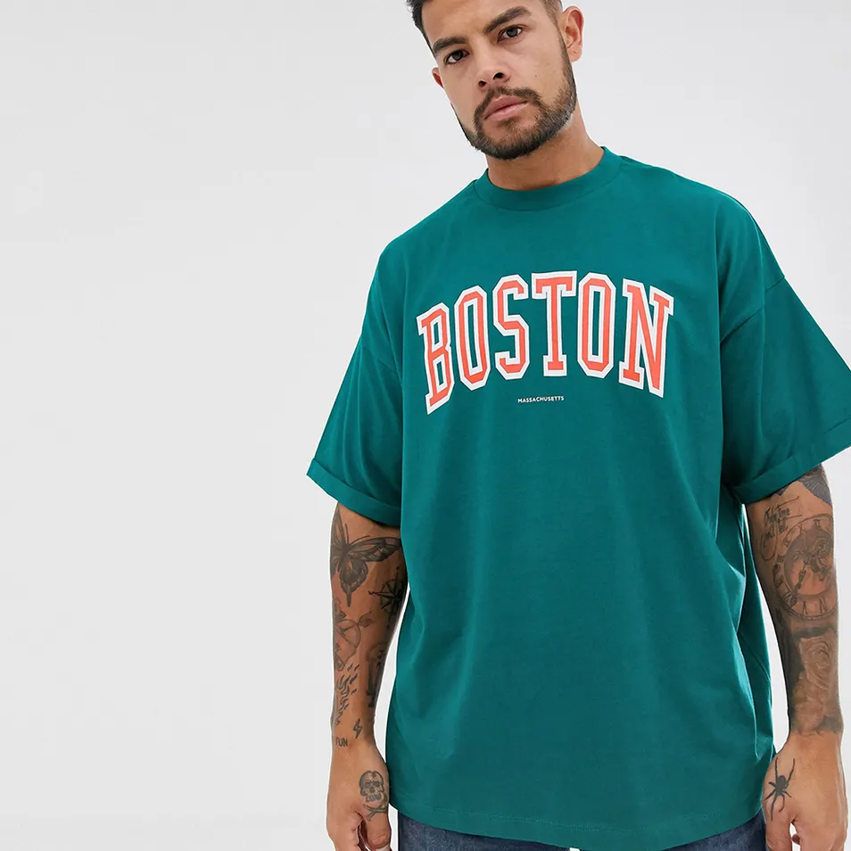 Men Oversized T Shirt